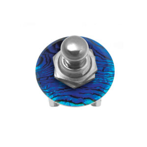 Blue Abalone Shell Straplocks-2445