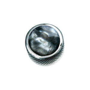 Acrylic Black Pearl on Dome Knob-238