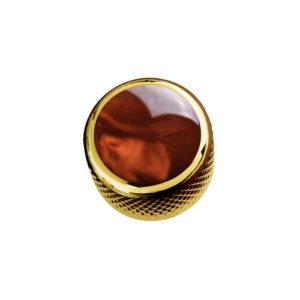 Acrylic Brown Pearl on Dome Knob-0