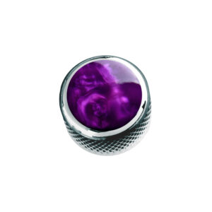 Acrylic Purple Pearl on Dome Knob-331