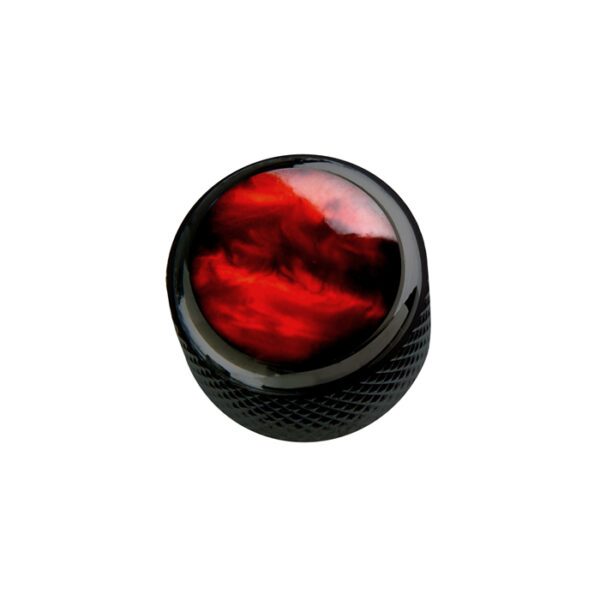 Acrylic Red Pearl on Dome Knob – Q-parts