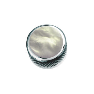 Acrylic White Pearl on Dome Knob-White-247