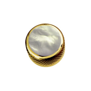 Acrylic White Pearl on Dome Knob-White-0