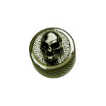 Angry Skull on Dome Knob – Q-parts