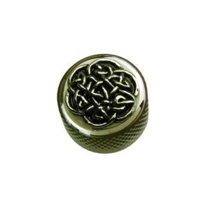 Celtic Weave on Dome Knob-1258