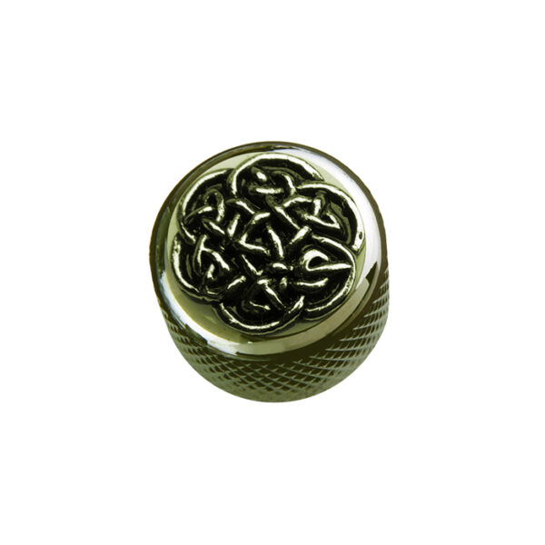 Celtic Weave on Dome Knob-1258