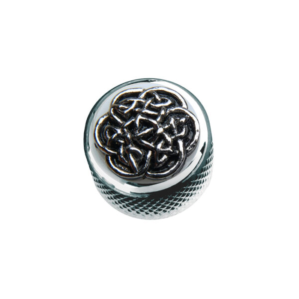 Celtic Weave on Dome Knob-1257