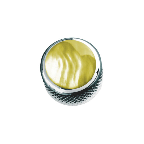 Gold Pearl on Dome Knob – Q-parts