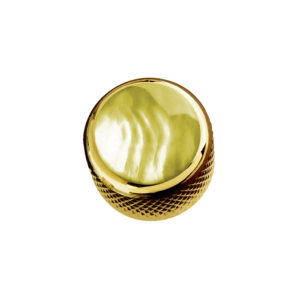 Gold Pearl on Dome Knob-0