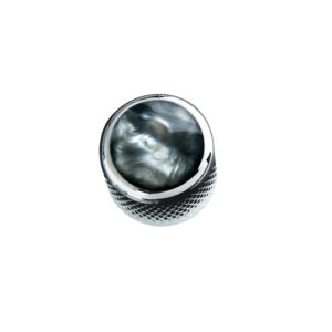 Acrylic Black Pearl on Mini-Dome Knob-543