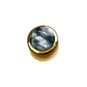 Acrylic Black Pearl on Mini-Dome Knob-0