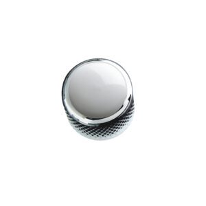 Acrylic White on Mini-Dome Knob-486