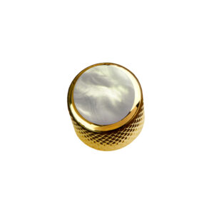 Acrylic White Pearl on Mini-Dome Knob-0