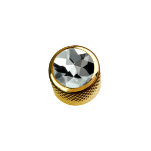 Diamond Crystal on Mini-Dome Knob_Gold-0
