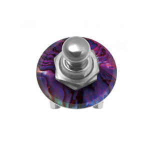 Purple Abalone Shell Straplocks-2463