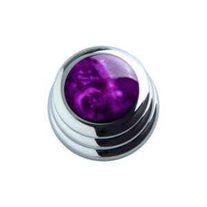 Acrylic Purple Pearl on Ringo Knob-968