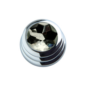 Black Crystal on Ringo Knob-1646