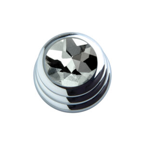 Diamond Crystal on Ringo Knob-1655