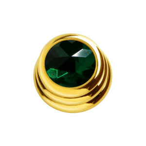 Green Crystal on Ringo Knob-0