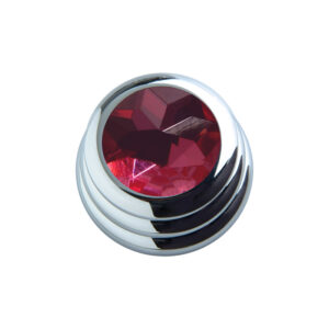 Pink Crystal on Ringo Knob -1700