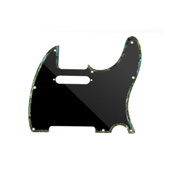 Shell Binding Tele Pickguard – Q-parts
