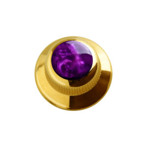 Acrylic Purple Pearl on UFO Knob-0