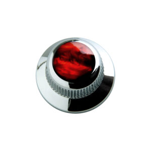 Acrylic Red Pearl on UFO Knob-732