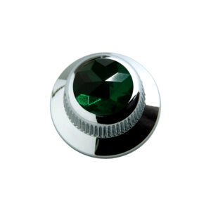 Green Crystal on UFO Knob-1559