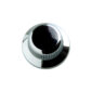 Ebony Wood on UFO Knob-Chrome-0