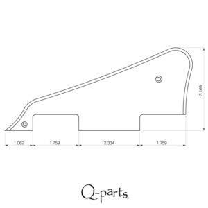 Pickguard LPS-IV-3439