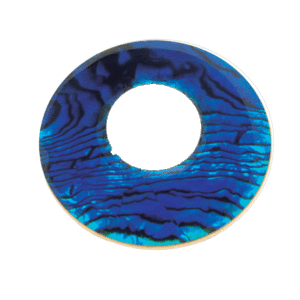 Blue Abalone Rings-3552
