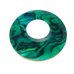 Green Abalone Rings-3579