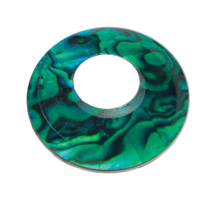 Green Abalone Rings-0