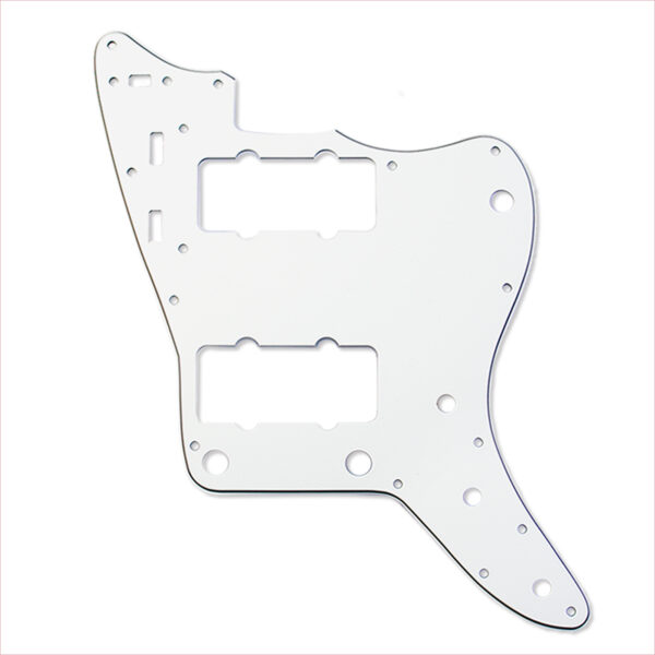 white jazzmaster pickguard