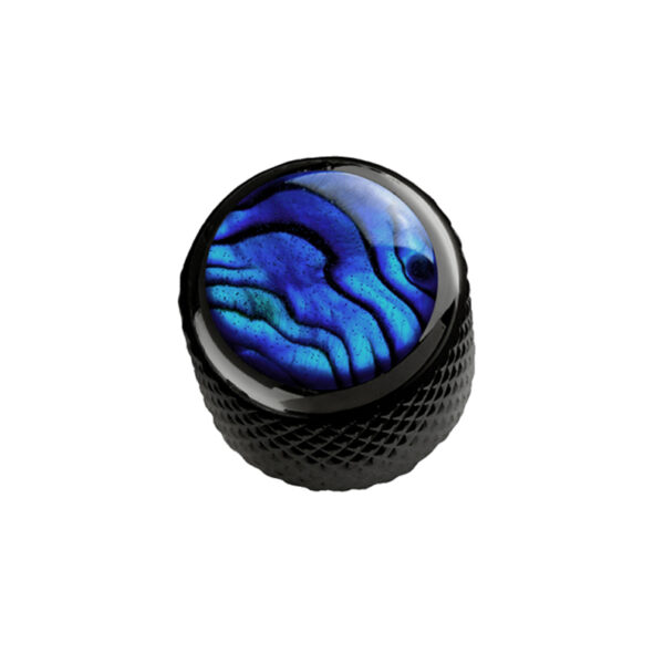 Blue Abalone on Dome Knob – Q-parts