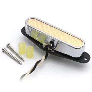 Gold Foil Tele Neck Open Pickup / Alnico 5
