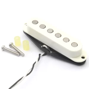 Quarter pound Single coil Strat Pickups / Alnico 5